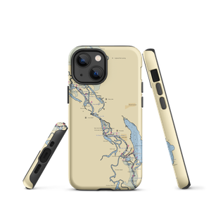 St Johns Marina South LLC. (Deland, FL) NOAA Chart  Tough iPhone Case