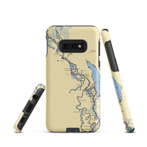 Riviera Resort & Marina (Deland, FL) NOAA Chart Samsung Phone Case