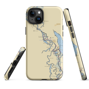 Riviera Resort & Marina (Deland, FL) NOAA Chart  Tough iPhone Case