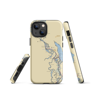 Riviera Resort & Marina (Deland, FL) NOAA Chart  Tough iPhone Case