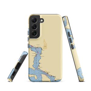 Renegades On The River (Welaka, FL) NOAA Chart Samsung Phone Case