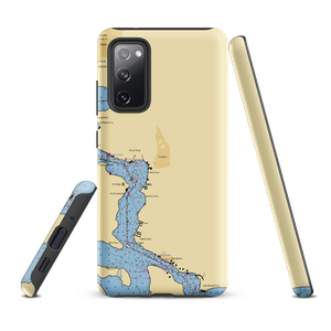 Renegades On The River (Welaka, FL) NOAA Chart Samsung Phone Case