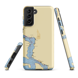 Renegades On The River (Welaka, FL) NOAA Chart Samsung Phone Case