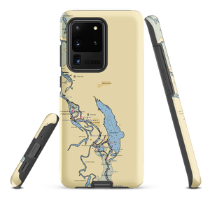 Tropical Resort & Marina (Deland, FL) NOAA Chart Samsung Phone Case