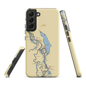 Lake Beresford Yacht Club (Deland, FL) NOAA Chart Samsung Phone Case