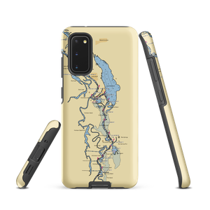 Holly Bluff Marina (Deland, FL) NOAA Chart Samsung Phone Case