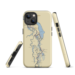 Hontoon Landing Resort & Marina (Deland, FL) NOAA Chart  Tough iPhone Case