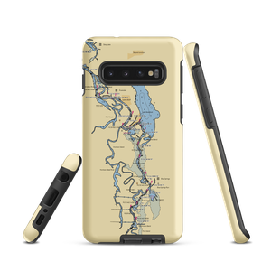 Hontoon Island State Park (Deland, FL) NOAA Chart Samsung Phone Case