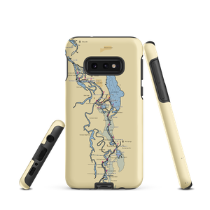 Hontoon Island State Park (Deland, FL) NOAA Chart Samsung Phone Case