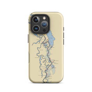 Hontoon Island State Park (Deland, FL) NOAA Chart  Tough iPhone Case