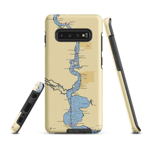 Andersen's Lodge (Crescent City, FL) NOAA Chart Samsung Phone Case