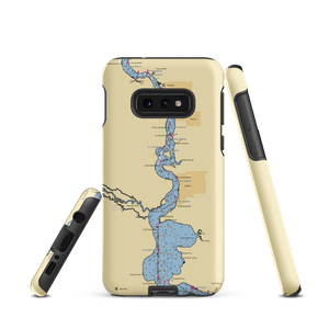 Andersen's Lodge (Crescent City, FL) NOAA Chart Samsung Phone Case