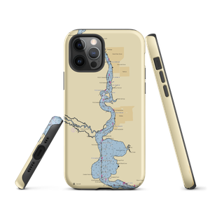 Andersen's Lodge (Crescent City, FL) NOAA Chart  Tough iPhone Case