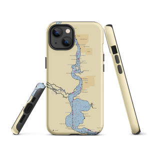 Andersen's Lodge (Crescent City, FL) NOAA Chart  Tough iPhone Case