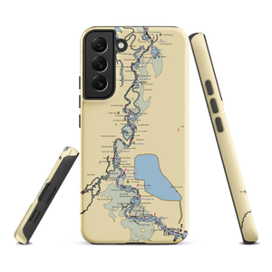 Highbanks Marina (Debary, FL) NOAA Chart Samsung Phone Case