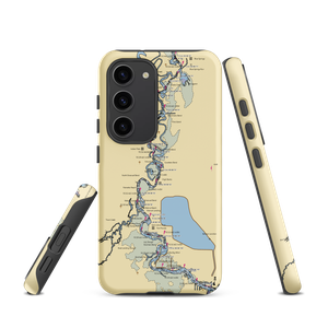 Highbanks Marina (Debary, FL) NOAA Chart Samsung Phone Case