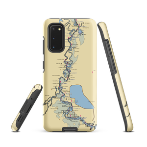 Highbanks Marina (Debary, FL) NOAA Chart Samsung Phone Case