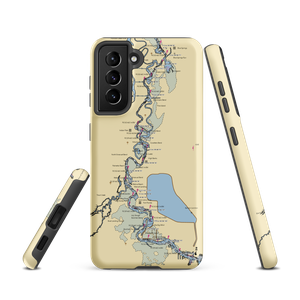 Highbanks Marina (Debary, FL) NOAA Chart Samsung Phone Case