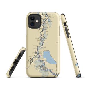 Highbanks Marina (Debary, FL) NOAA Chart  Tough iPhone Case