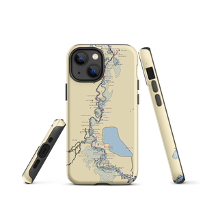 Highbanks Marina (Debary, FL) NOAA Chart  Tough iPhone Case