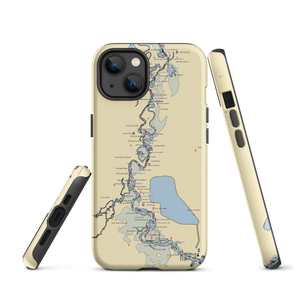 Highbanks Marina (Debary, FL) NOAA Chart  Tough iPhone Case