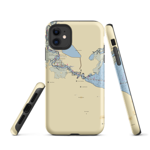 Boat Tree Marina (Lake Monroe, FL) NOAA Chart  Tough iPhone Case