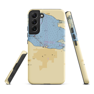 DOWNTOWN SANFORD MARINA (Sanford, FL) NOAA Chart Samsung Phone Case