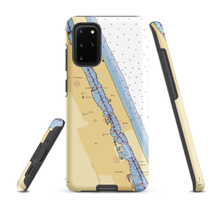 Coquina Marina (Daytona Beach, FL) NOAA Chart Samsung Phone Case