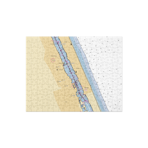 Coquina Marina (Daytona Beach, FL) NOAA Chart Jigsaw Puzzle