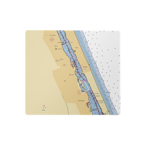 Loggerhead Marina at Daytona Beach (Daytona Beach, FL) NOAA Chart  Gaming Mouse Pad