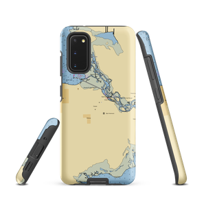 Sanford Boat Works & Marina (Sanford, FL) NOAA Chart Samsung Phone Case