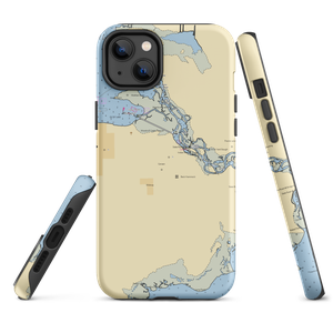 Sanford Boat Works & Marina (Sanford, FL) NOAA Chart  Tough iPhone Case