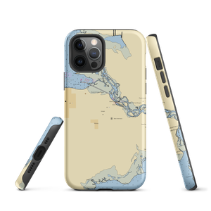 Sanford Boat Works & Marina (Sanford, FL) NOAA Chart  Tough iPhone Case