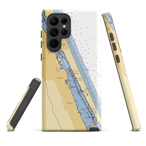 Halifax Sailing Association (Daytona Beach, FL) NOAA Chart Samsung Phone Case