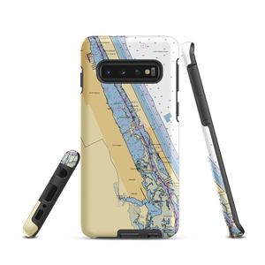 Marina Port Orange (Daytona Beach, FL) NOAA Chart Samsung Phone Case