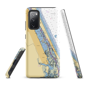 Marina Port Orange (Daytona Beach, FL) NOAA Chart Samsung Phone Case