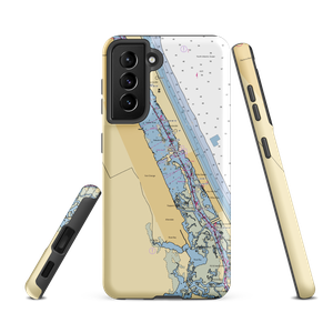 Marina Port Orange (Daytona Beach, FL) NOAA Chart Samsung Phone Case