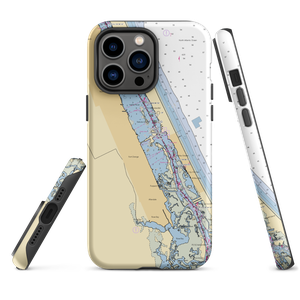 Marina Port Orange (Daytona Beach, FL) NOAA Chart  Tough iPhone Case