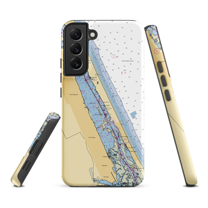 Seven Seas Marina & Boatyard (Daytona Beach, FL) NOAA Chart Samsung Phone Case