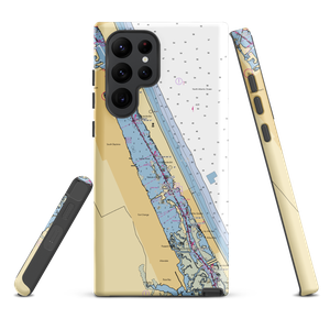 Seven Seas Marina & Boatyard (Daytona Beach, FL) NOAA Chart Samsung Phone Case