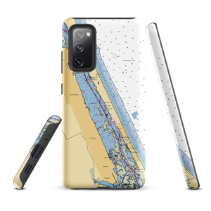 Seven Seas Marina & Boatyard (Daytona Beach, FL) NOAA Chart Samsung Phone Case