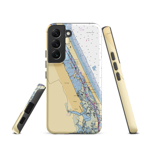 Our Deck Down Under (Daytona Beach, FL) NOAA Chart Samsung Phone Case