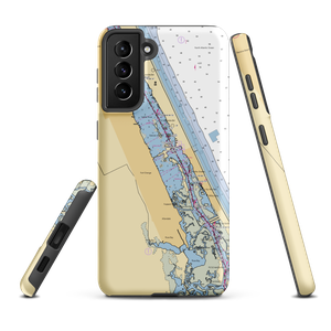 Our Deck Down Under (Daytona Beach, FL) NOAA Chart Samsung Phone Case