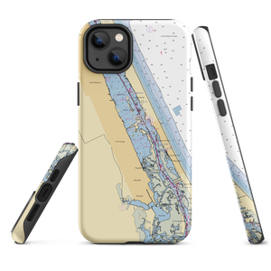 Our Deck Down Under (Daytona Beach, FL) NOAA Chart  Tough iPhone Case