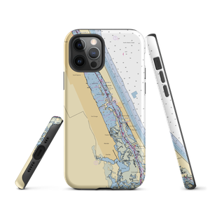 Our Deck Down Under (Daytona Beach, FL) NOAA Chart  Tough iPhone Case