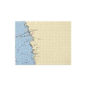 Nature's Resort (Homosassa Springs, FL) NOAA Chart Jigsaw Puzzle