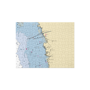 MacRae's of Homosassa (Homosassa Springs, FL) NOAA Chart Jigsaw Puzzle