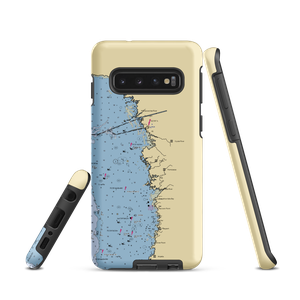 K.C.Crumps & Kibbie's Dockside (Homosassa Springs, FL) NOAA Chart Samsung Phone Case