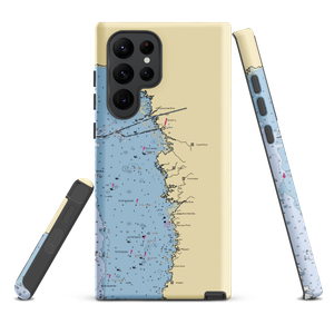 K.C.Crumps & Kibbie's Dockside (Homosassa Springs, FL) NOAA Chart Samsung Phone Case