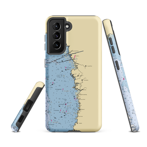 K.C.Crumps & Kibbie's Dockside (Homosassa Springs, FL) NOAA Chart Samsung Phone Case